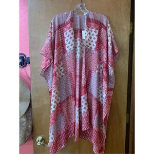 Red and White Kimono #summer